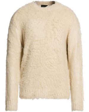 Roberto Collina Ivory Jumper Silk - Natural