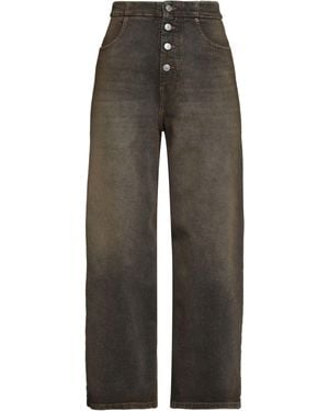 MM6 by Maison Martin Margiela Jeanshose - Grau