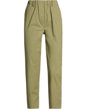 Antonelli Pants Cotton, Elastane - Green