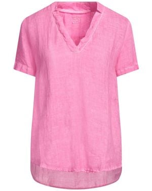 120% Lino Top - Pink