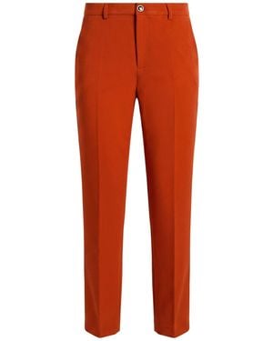 Liu Jo Pants Polyester, Viscose, Elastane - Orange