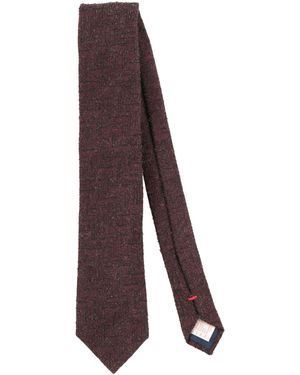 Altea Dark Ties & Bow Ties Cotton, Polyacrylic, Silk, Polyamide, Wool - Purple