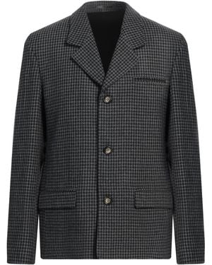 Nanushka Lead Blazer Recycled Polyester, Wool - Black