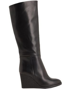 8 by YOOX Knee Boots - Black