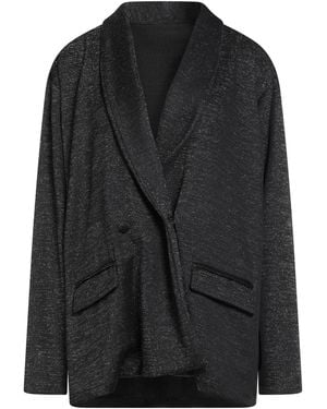 MARSĒM Collection Blazer Polyester, Polyacrylic, Elastane - Black