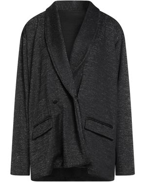 MARSĒM Collection Blazer Polyester, Polyacrylic, Elastane - Black