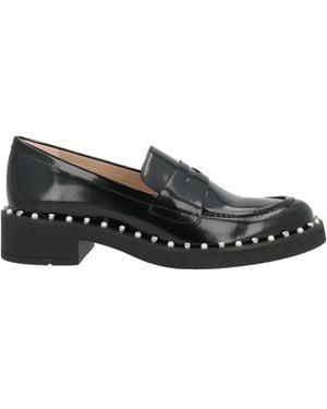 Stuart Weitzman Loafers Leather - Black