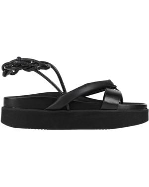Eqüitare Thong Sandal - Black