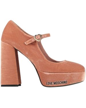 Love Moschino Court Shoes - Brown