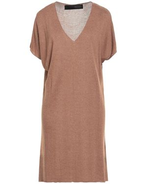 Messagerie Vestito Corto - Marrone