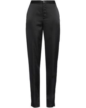 Roberto Collina Pants Polyester, Elastane - Black