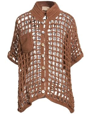 Nia Thomas Cardigan - Brown