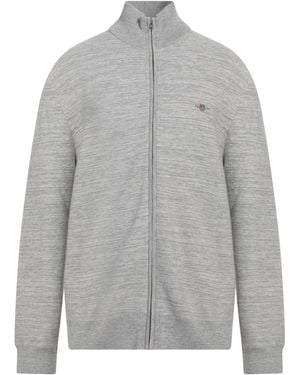 GANT Strickjacke - Grau