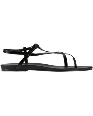 Roberto Del Carlo Thong Sandal - Black