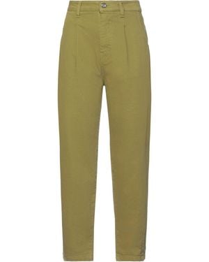 Ottod'Ame Pantaloni Jeans - Verde