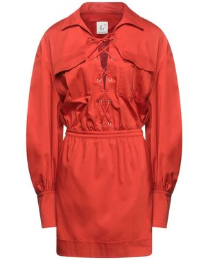 L'Autre Chose Minivestido - Rojo