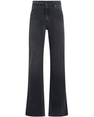 Aniye By Charcoal Jeans Cotton, Elastane - Blue