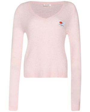 American Vintage Pullover - Rosa