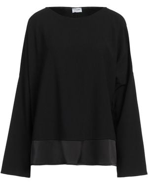 RUE DU BAC Top Polyester - Black