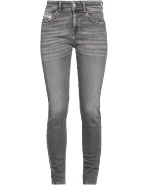 DIESEL Jeanshose - Grau