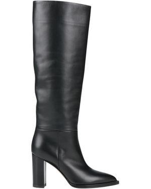 Gianvito Rossi Boot Calfskin - Black