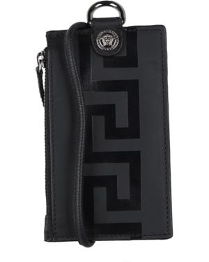 Versace Portadocumentos - Negro