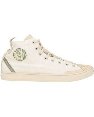 Satorisan Sneakers Leather, Textile Fibers - Natural