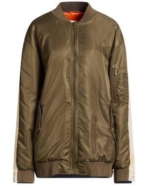 MM6 by Maison Margiela Military Jacket Polyamide - Green