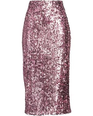 ROTATE BIRGER CHRISTENSEN Midi Skirt - Red