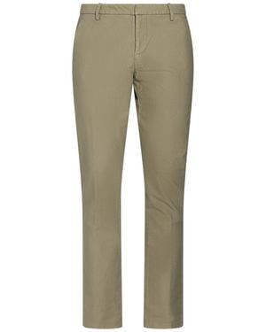 Dondup Pants Cotton, Elastane - Green