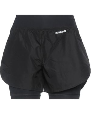 Jil Sander Shorts E Bermuda - Blu