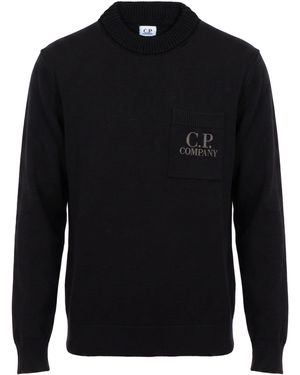 C.P. Company Jumper Cotton, Polyester, Polyamide - Blue