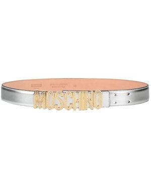 Moschino Belt - White