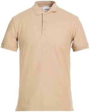 Burberry Polo Shirts - Natural