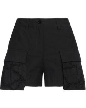 ショートパンツ PINKO PASCAL WIDE COTTON BERMUDA WITH POCKETS Pinko Pascal Cotton Bermuda Shorts in Natural | Lyst