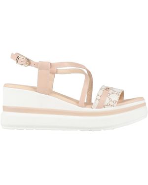 Nero Giardini Sandals Leather - Natural