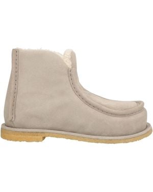 JW Anderson Bottines - Neutre