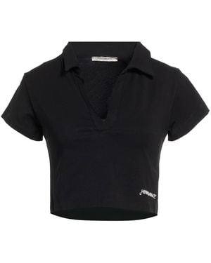 hinnominate Polo Shirt Cotton, Elastane - Black