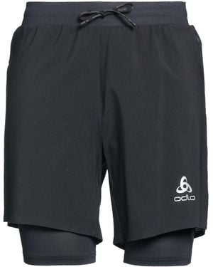 Odlo Shorts & Bermuda Shorts - Gray