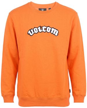 Volcom Sweatshirts - Orange