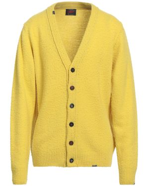 Bob Cardigan Wool - Yellow