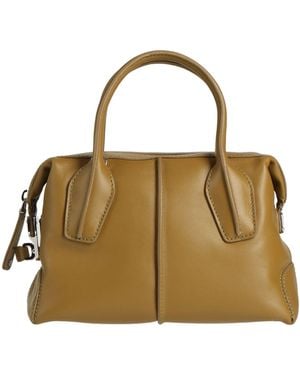 【TOD'S】TOP HANDLE BAG Tod's Micro Leather Top-Handle Bag | Neiman Marcus