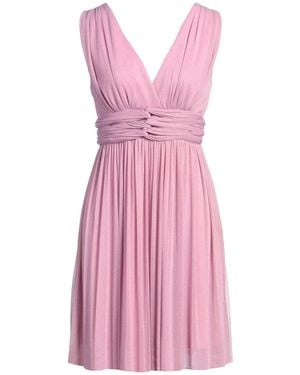Nenette Mini Dress Polyamide, Lurex - Pink