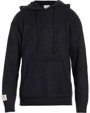 FAMILY FIRST Midnight Sweater Mohair Wool, Polyamide, Acrylic - Blue