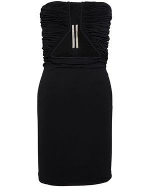 Rick Owens Mini Dress - Black
