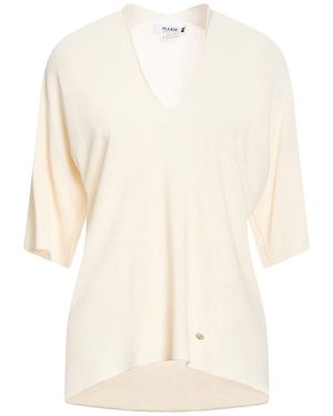 Please Sweaters - White