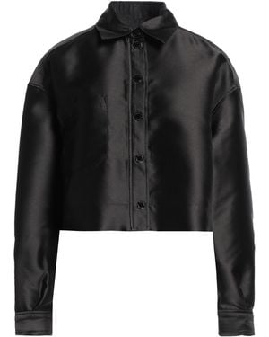 Sandro Shirt Polyester, Silk - Black