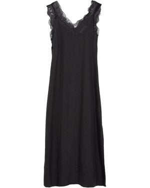 Beatrice B. Midi Dress - Black