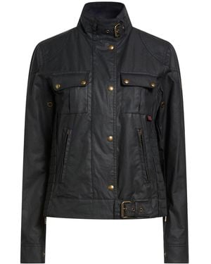 Belstaff Midnight Jacket Cotton - Black
