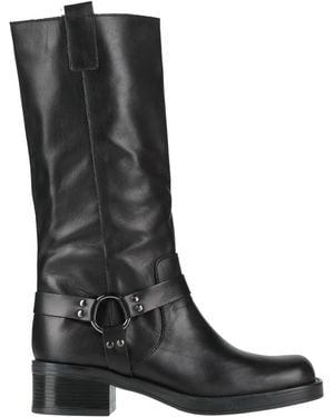 Divine Follie Botte - Noir